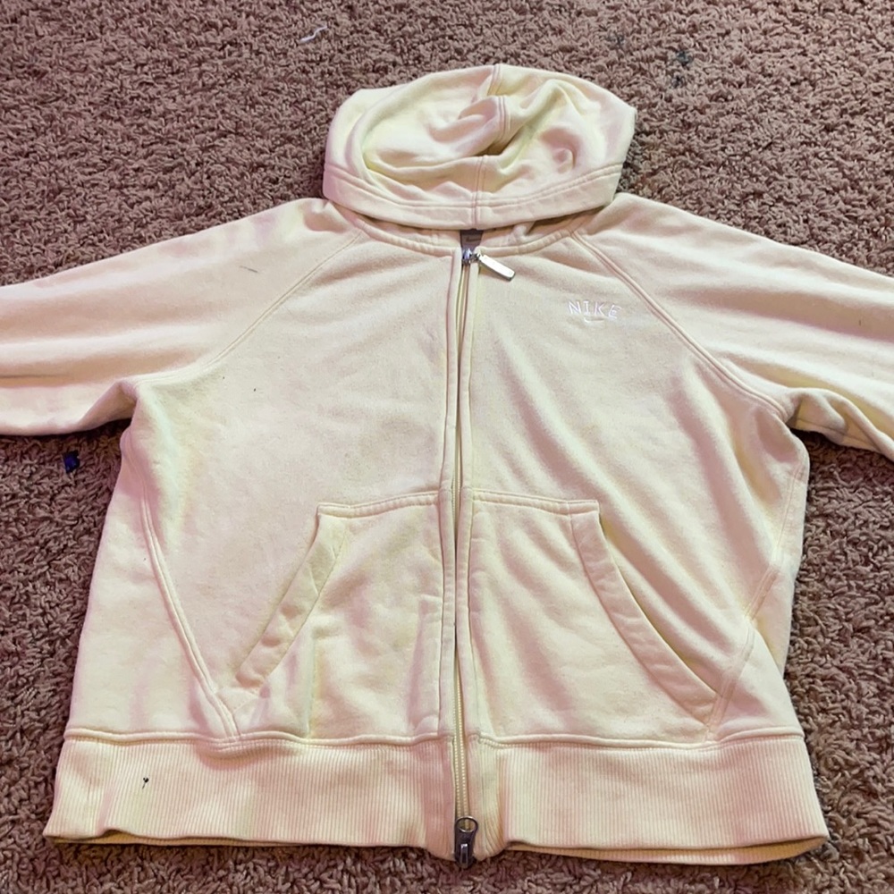 Nike zip up